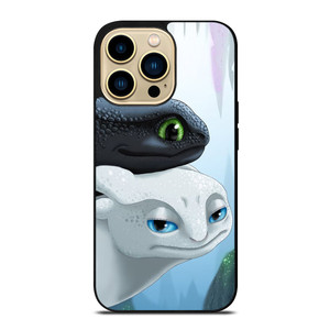TOOTHLESS LIGHT FURY 1 iPhone 14 Pro Max Case Cover