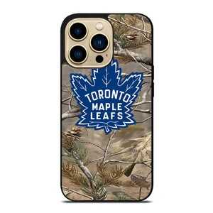 TORONTO MAPLE LEAFS TREE CAMO iPhone 14 Pro Max Case Cover