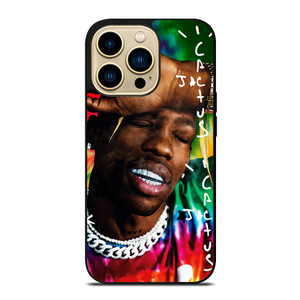 TRAVIS SCOTT AMERICAN RAPPER iPhone 14 Pro Max Case Cover
