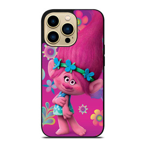 TROLLS CUTE CARTOON iPhone 14 Pro Max Case Cover