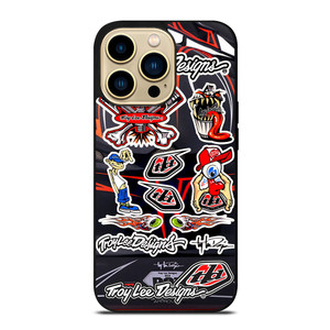 TROY LEE DESIGN COLLAGE iPhone 14 Pro Max Case Cover TROY LEE DESIGN COLLAGE iPhone 14 Pro Max Case Cover