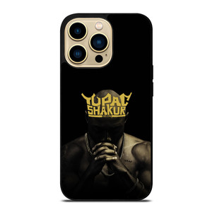 TUPAC 2PAC RAPPER 4 iPhone 14 Pro Max Case Cover