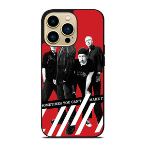 U2 BAND 2 iPhone 14 Pro Max Case Cover