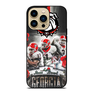 UGA GEORGIA BULLDOGS ROSE BOWL iPhone 14 Pro Max Case Cover UGA GEORGIA BULLDOGS ROSE BOWL iPhone 14 Pro Max Case Cover