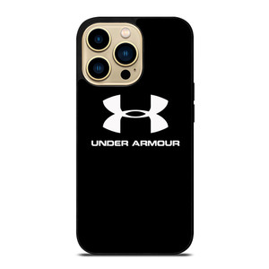 UNDER ARMOUR BLACK iPhone 14 Pro Max Case Cover
