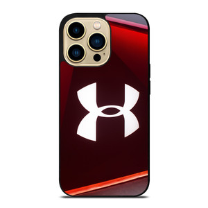 UNDER ARMOUR RED FRAME iPhone 14 Pro Max Case Cover UNDER ARMOUR RED FRAME iPhone 14 Pro Max Case Cover
