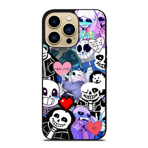 UNDERTALE SANS COLLAGE iPhone 14 Pro Max Case Cover