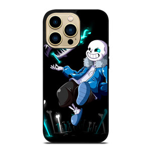 UNDERTALE SANS SMILE iPhone 14 Pro Max Case Cover