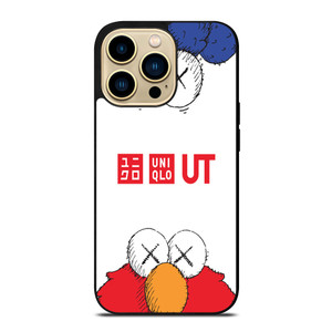 UNIQLO KAWS LOGO iPhone 14 Pro Max Case Cover UNIQLO KAWS LOGO iPhone 14 Pro Max Case Cover