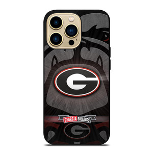 UNIVERSITY GEORGIA BULLDOGS 3 iPhone 14 Pro Max Case Cover