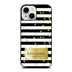 KATE SPADE DOT GOLD iPhone 13 Mini Case Cover