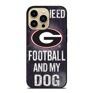 UNIVERSITY GEORGIA BULLDOGS 5 iPhone 14 Pro Max Case Cover