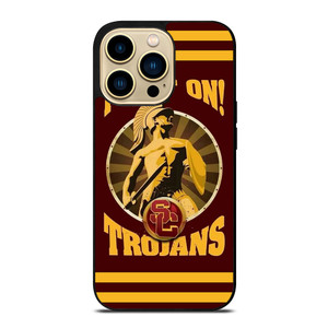USC TROJANS 2 iPhone 14 Pro Max Case Cover