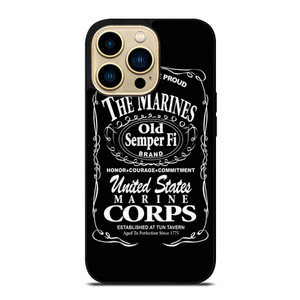 USMC MARINE SEMPER FI 1 iPhone 14 Pro Max Case Cover