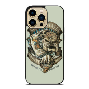 USMC MARINE WAR DOGS iPhone 14 Pro Max Case Cover USMC MARINE WAR DOGS iPhone 14 Pro Max Case Cover