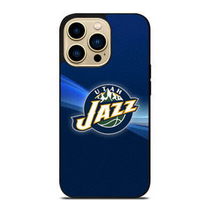 UTAH JAZZ LOGO NBA iPhone 14 Pro Max Case Cover