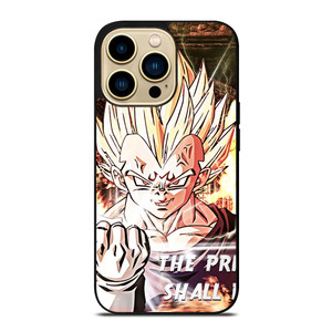 VEGETA MAJIN SAIYAN PRINCE iPhone 14 Pro Max Case Cover