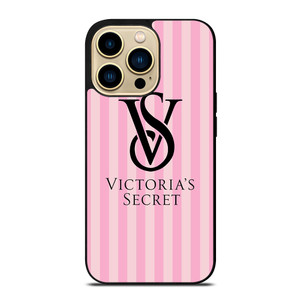 VICTORIA'S SECRET STRIPE LOGO iPhone 14 Pro Max Case Cover
