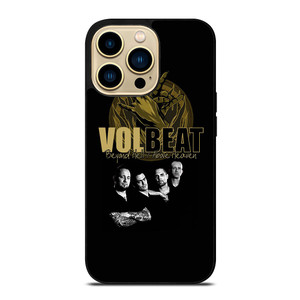 VOLBEAT METAL BAND iPhone 14 Pro Max Case Cover