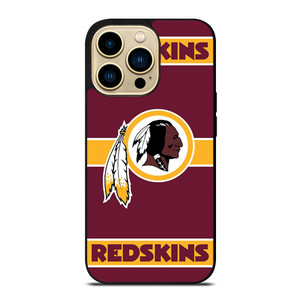WASHINGTON REDSKINS STRIPE iPhone 14 Pro Max Case Cover
