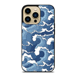 WAVE AESTHETIC 5 iPhone 14 Pro Max Case Cover