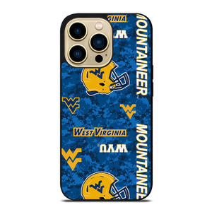 WEST VIRGINIA MOUNTAINEERS LOGO iPhone 14 Pro Max Case Cover
