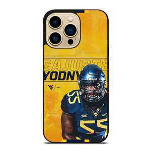 WEST VIRGINIA MOUNTAINEERS YODNY CAJUSTE iPhone 14 Pro Max Case Cover