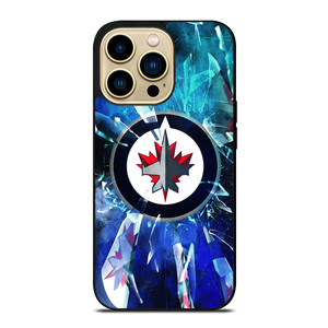 WINNIPEG JETS HOCKEY TEAM iPhone 14 Pro Max Case Cover