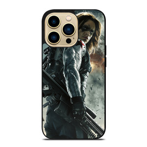 WINTER SOLDIER BUCKY BARNES iPhone 14 Pro Max Case Cover