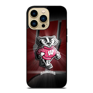WISCONSIN BADGERS 2 iPhone 14 Pro Max Case Cover WISCONSIN BADGERS 2 iPhone 14 Pro Max Case Cover