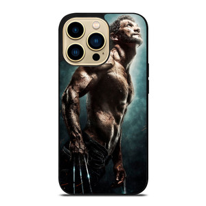 WOLVERINE LOGAN SUPERHERO iPhone 14 Pro Max Case Cover