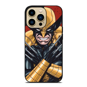 WOLVERINE MARVEL CARTOON iPhone 14 Pro Max Case Cover