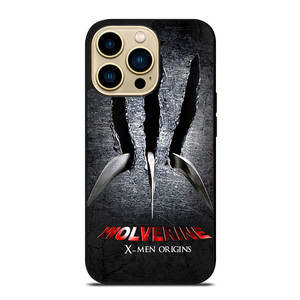 WOLVERINE X MEN ORIGINS iPhone 14 Pro Max Case Cover