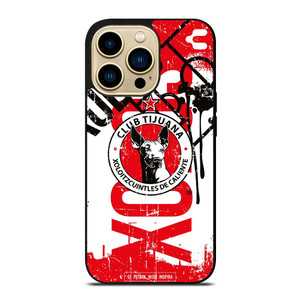 XOLOS CLUB DE TIJUANA iPhone 14 Pro Max Case Cover