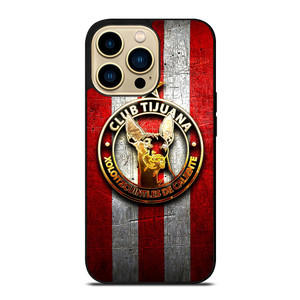 XOLOS TIJUANA GOLD LOGO iPhone 14 Pro Max Case Cover XOLOS TIJUANA GOLD LOGO iPhone 14 Pro Max Case Cover