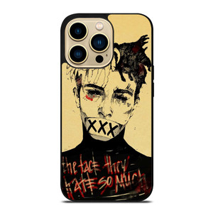 XXXTENTACION RAPPER FACE iPhone 14 Pro Max Case Cover