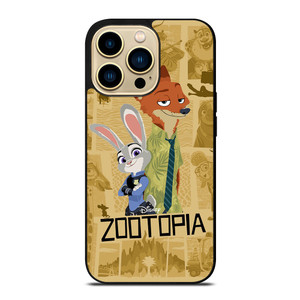 ZOOTOPIA CARTOON iPhone 14 Pro Max Case Cover
