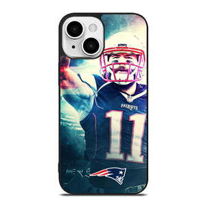 JULIAN EDELMAN PATRIOTS iPhone 13 Mini Case Cover JULIAN EDELMAN PATRIOTS iPhone 13 Mini Case Cover