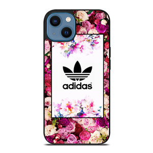 ADIDAS FLOWER iPhone 14 Case Cover