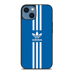 ADIDAS STRIPE BLUE iPhone 14 Case Cover