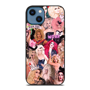 ADORE DELANO COLLAGE iPhone 14 Case Cover