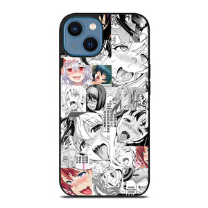AHEGAO FACE ANIME 2 iPhone 14 Case Cover
