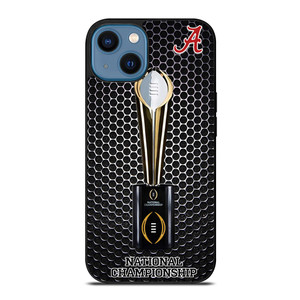 ALABAMA CRIMSON CHAMPIONSHIP iPhone 14 Case Cover ALABAMA CRIMSON CHAMPIONSHIP iPhone 14 Case Cover