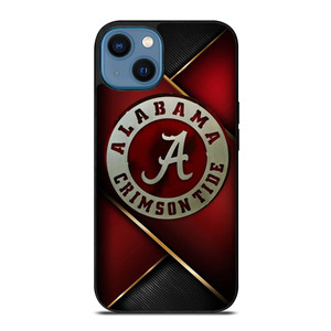 ALABAMA CRIMSON TIDE LOGO iPhone 14 Case Cover