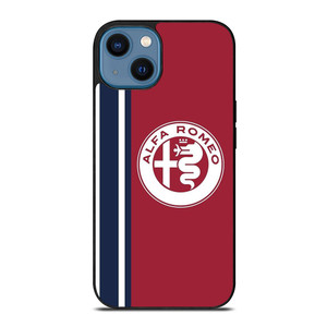 ALFA ROMEO STRIPE iPhone 14 Case Cover ALFA ROMEO STRIPE iPhone 14 Case Cover