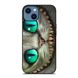 ALICE IN WONDERLAND CAT iPhone 14 Case Cover