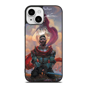 JON BELLION ART 1 iPhone 13 Mini Case Cover