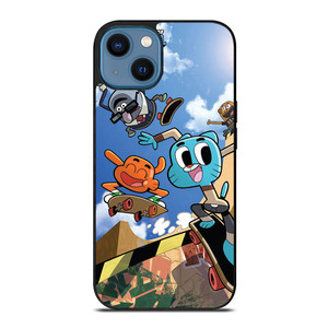 AMAZING WORLD OF GUMBALL 3 iPhone 14 Case Cover