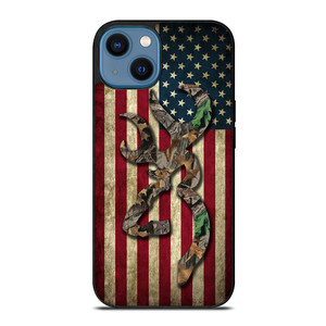 AMERICAN CAMO 1 iPhone 14 Case Cover