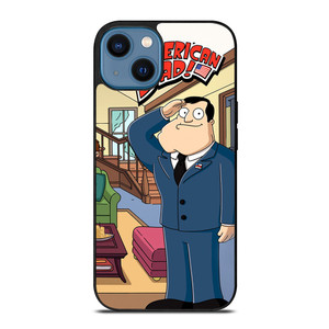 AMERICAN DAD CARTOON 2 iPhone 14 Case Cover AMERICAN DAD CARTOON 2 iPhone 14 Case Cover